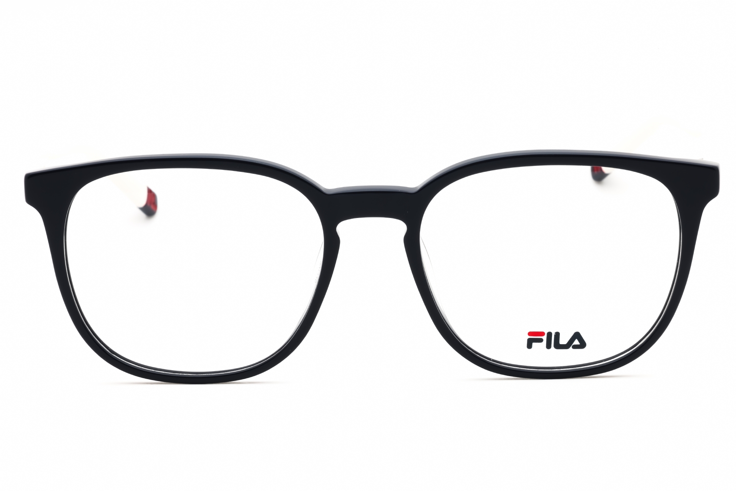 FILA VFI454 - Shiny Full Blue, Acetate, Rectangle frame