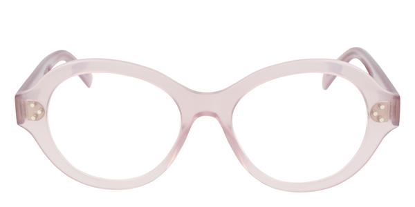 Celine CL50157I - Shiny Pink, Acetate, Oval frame