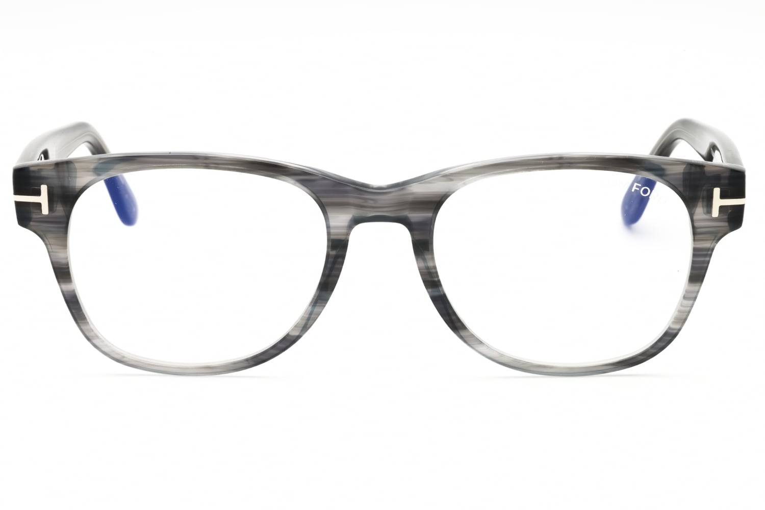 Tom Ford FT5898-B - Grey/other/clear, Acetate, Mixed Shapes frame