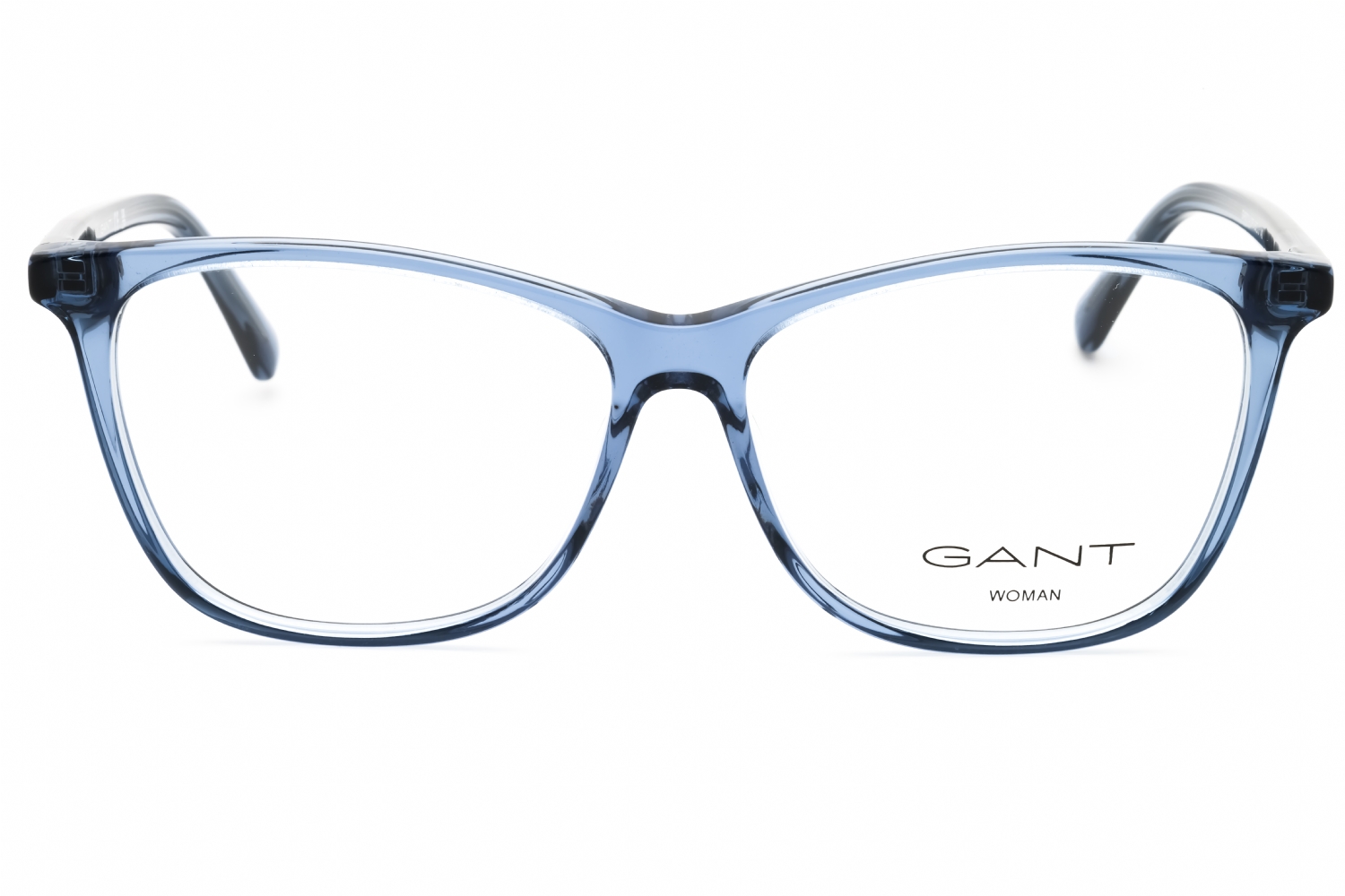 Gant GA50014 - Shiny Blue, Acetate, Rectangle frame