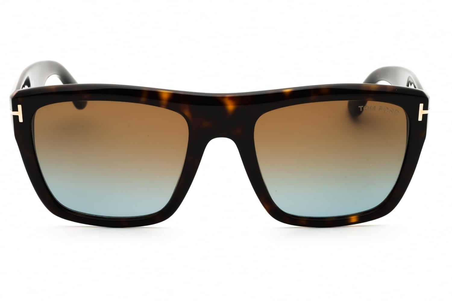 Tom Ford FT1077 - Dark Havana, Acetate, Rectangle frame