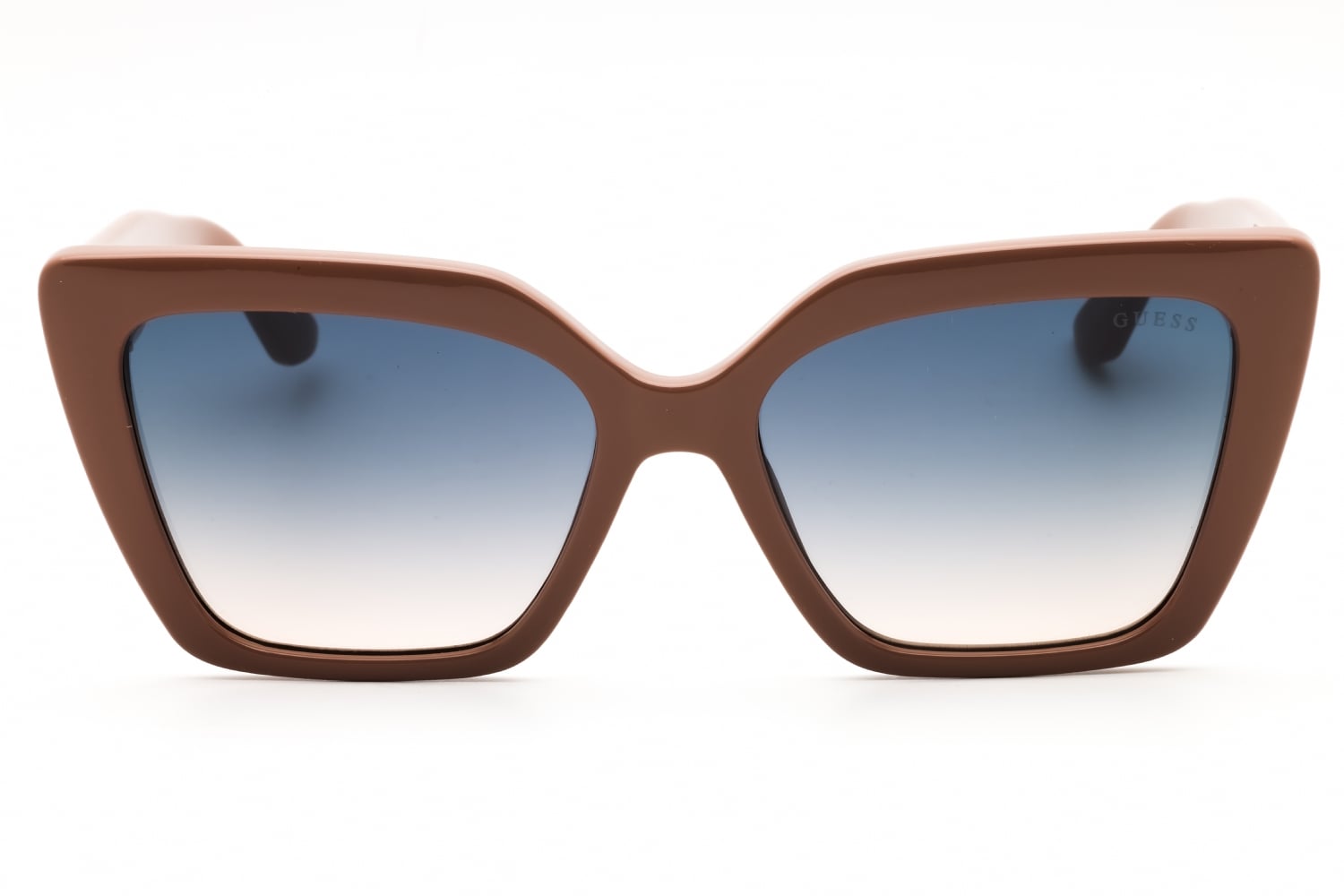 Guess GU00162 - Shiny Beige, Acetate, Cat Eye frame