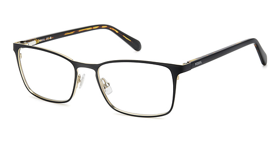 Fossil FOS 7192/G - Antgldblk, Stainless Steel, Rectangle frame