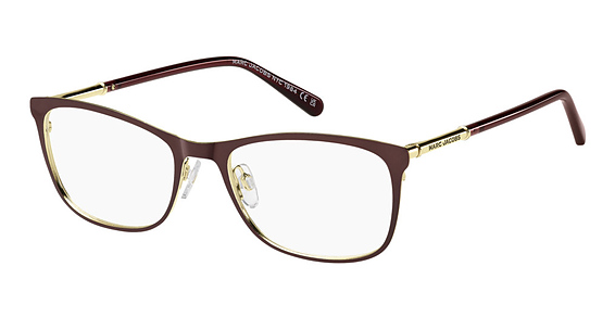 Marc Jacobs Marc 898/G - Mt Burg Gd, Stainless Steel, Rectangle frame