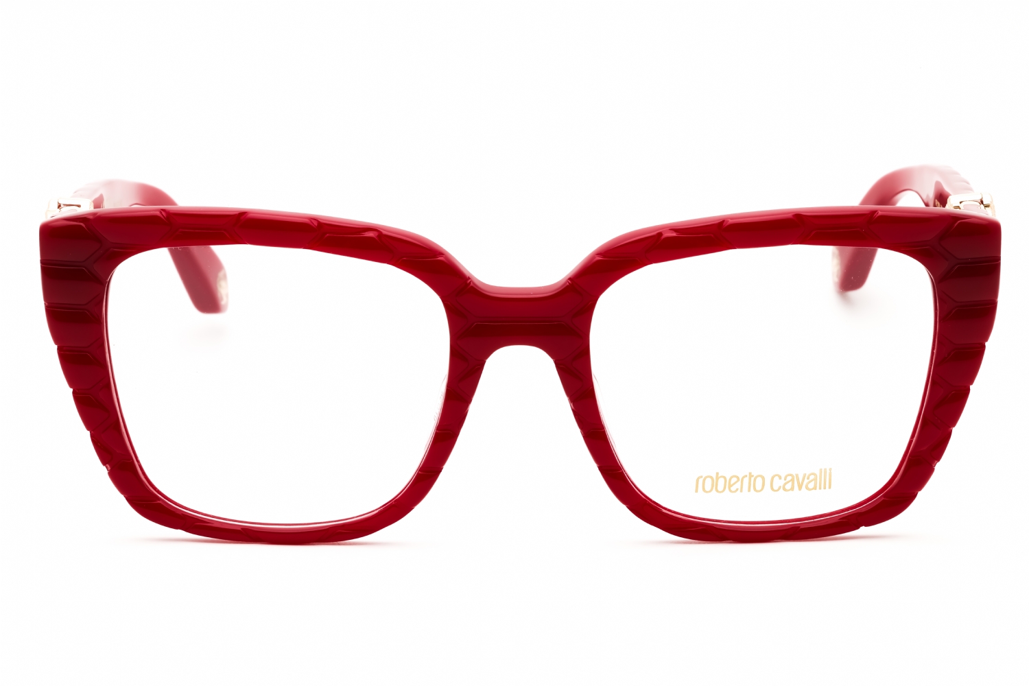 Roberto Cavalli VRC106V - Shiny RED, Acetate, Cat Eye frame