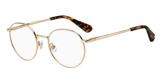 Kate Spade Gabriella - Havana, Stainless Steel, Mixed Shapes frame