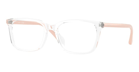 Vogue VO5643D - Transparent, Plastic, Oval frame