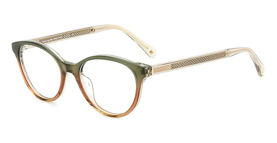 Kate Spade Irene - Green, Acetate, Cat Eye frame
