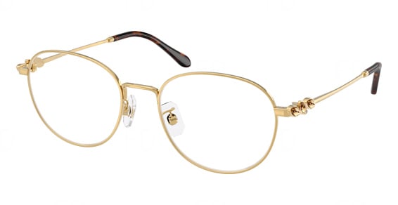 Swarovski SK1042D - Gold, Metal, Mixed Shapes frame