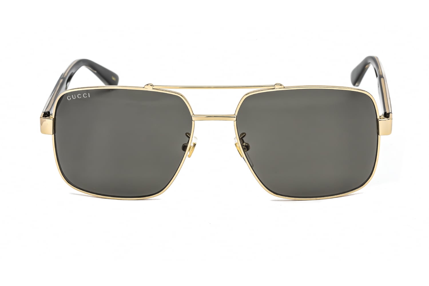 Gucci GG0529S - Gold Crystal, Metal, Aviator frame