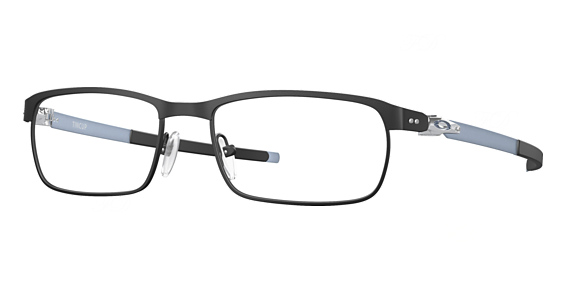 Oakley OX3184 TINCUP - Powder Black, Metal, Rectangle frame