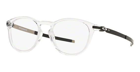 Oakley OX8105 PITCHMAN R - Clear, Acetate, Round frame