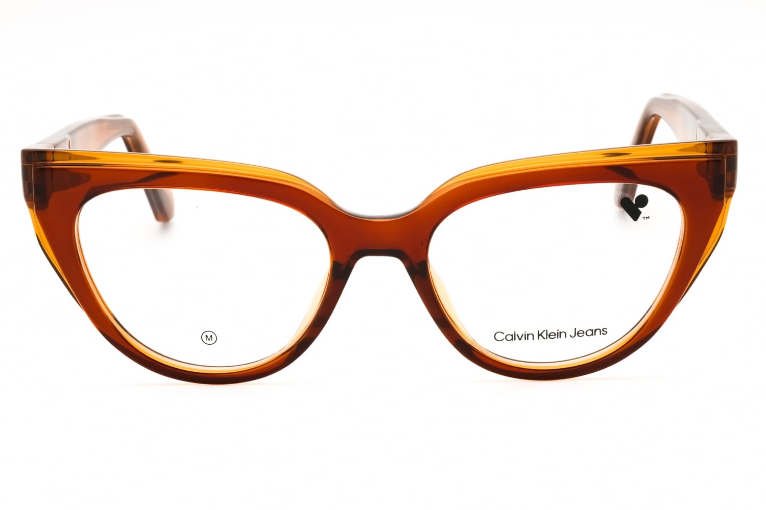 Calvin Klein Jeans CKJ24628 - Brick/amber, Acetate, Cat Eye frame