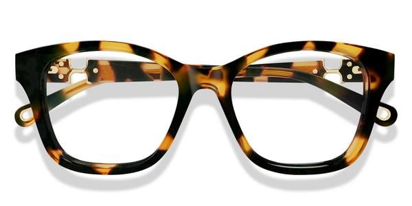 Chloe CH0334O - Havana, Acetate, Cat Eye frame