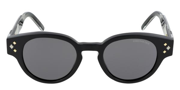 Dior DM40110I - Shiny Black, Acetate, Oval frame
