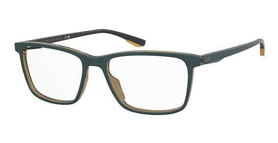 Under Armour UA 5090XL/G/US - Green Beig, Acetate, Rectangle frame