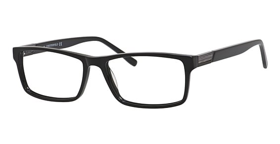 Chesterfield CH 44/XL - Black, Acetate, Rectangle frame