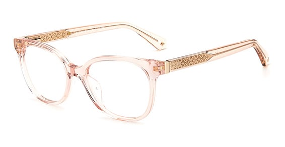 Kate Spade Payton/US - Pink, Acetate, Rectangle frame