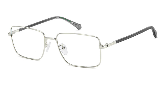 Polaroid PLD D582/G/US - Paladium, Stainless Steel, Rectangle frame