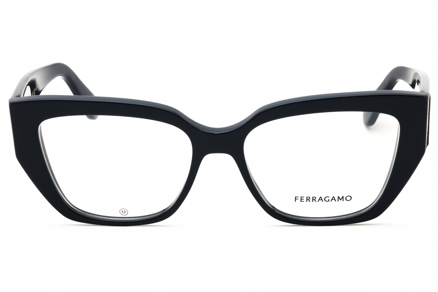 Salvatore Ferragamo SF2972 - Blue Navy, Acetate, Cat Eye frame