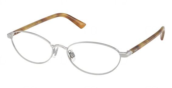 Polo PH1249 - Shiny Silver, Metal, Mixed Shapes frame