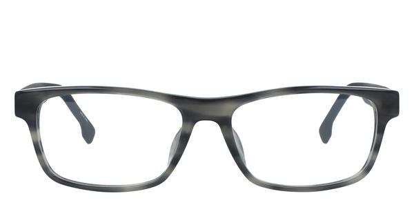 Hugo Boss Boss 1041 - Grey Horn, Acetate, Rectangle frame