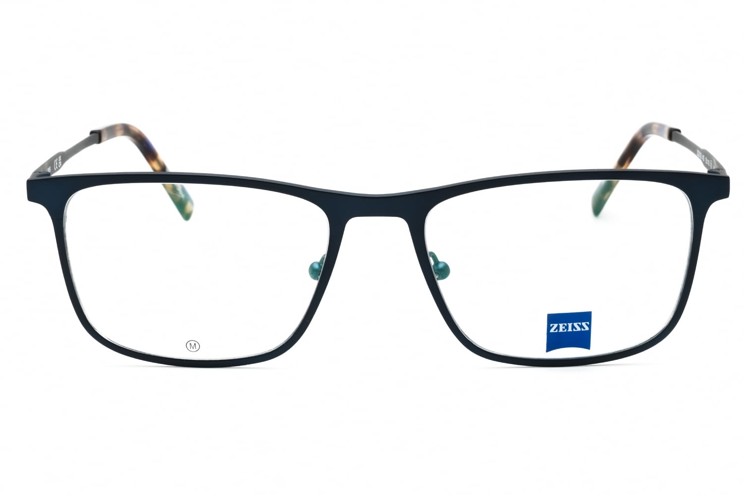 Zeiss ZS23126 - Satin Blue, Metal, Rectangle frame