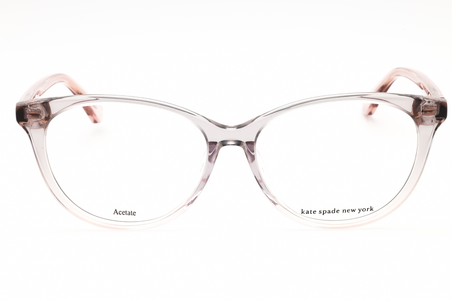 Kate Spade BETHANE/F - Grey, Plastic, Oval frame