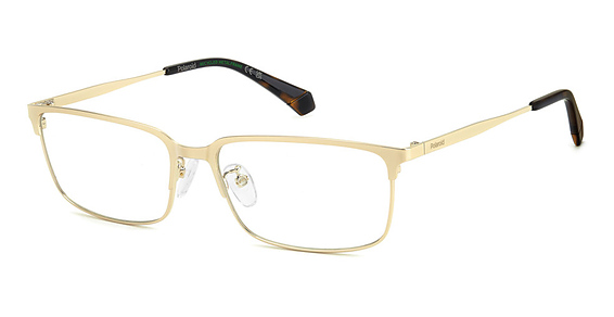Polaroid PLD D583/G - Gold, Other, Rectangle frame