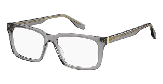 Marc Jacobs Marc 758 - Grey, Acetate, Rectangle frame