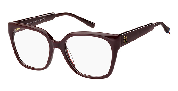 Tommy Hilfiger TH 2287/US - Burgundy, Acetate, Cat Eye frame