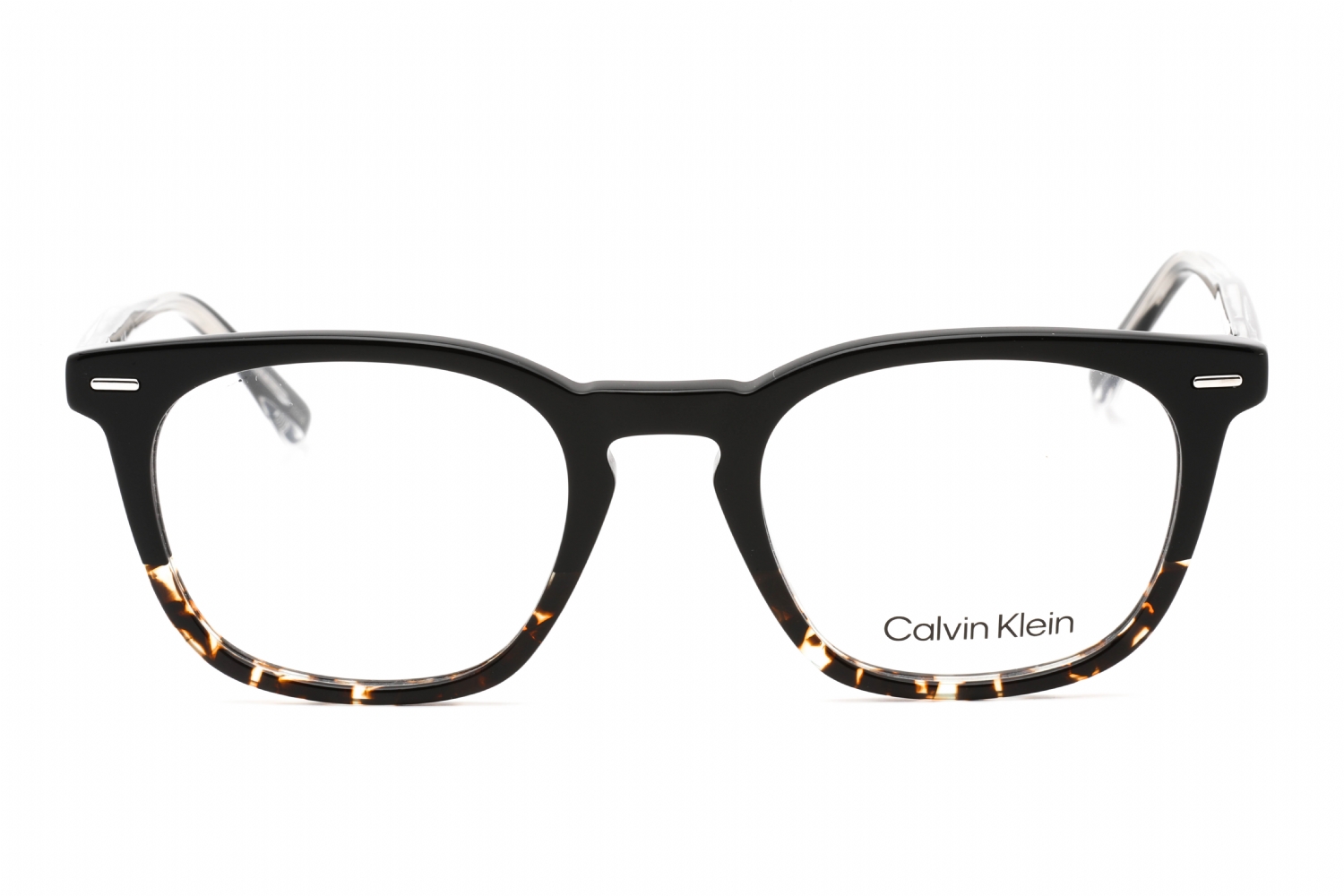 Calvin Klein CK21711 - Black/mint Tortoise, Plastic, Rectangle frame