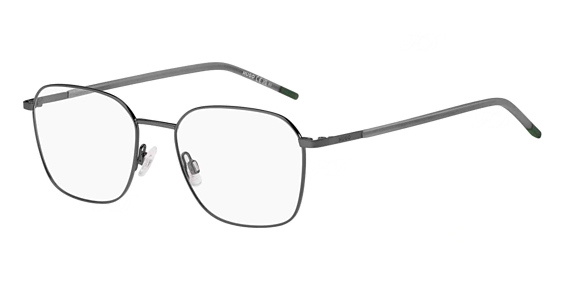 HUGO HG 1273 - Dark Ruthenium, Metal, Rectangle frame