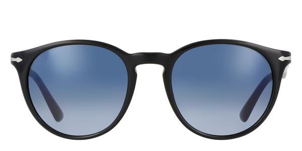 Persol PO3152S - Black, Acetate, Round frame