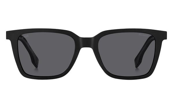 Hugo Boss Boss 1574/S - Black, Plastic, Rectangle frame