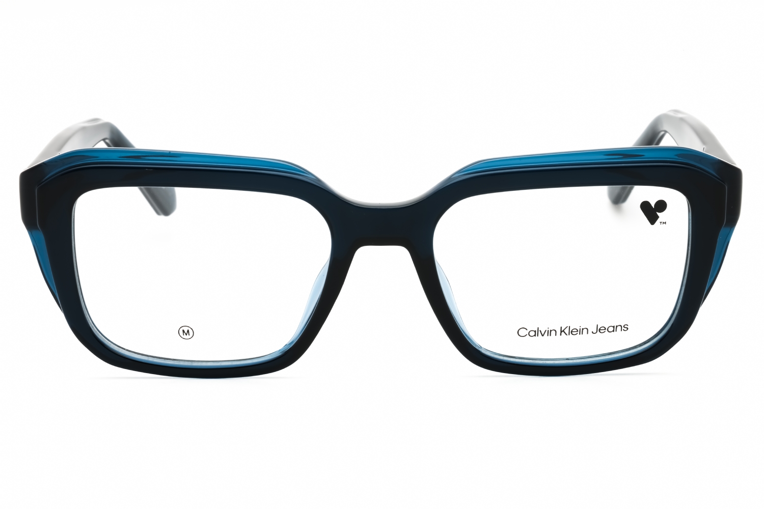 Calvin Klein Jeans CKJ24627 - Blue, Acetate, Rectangle frame