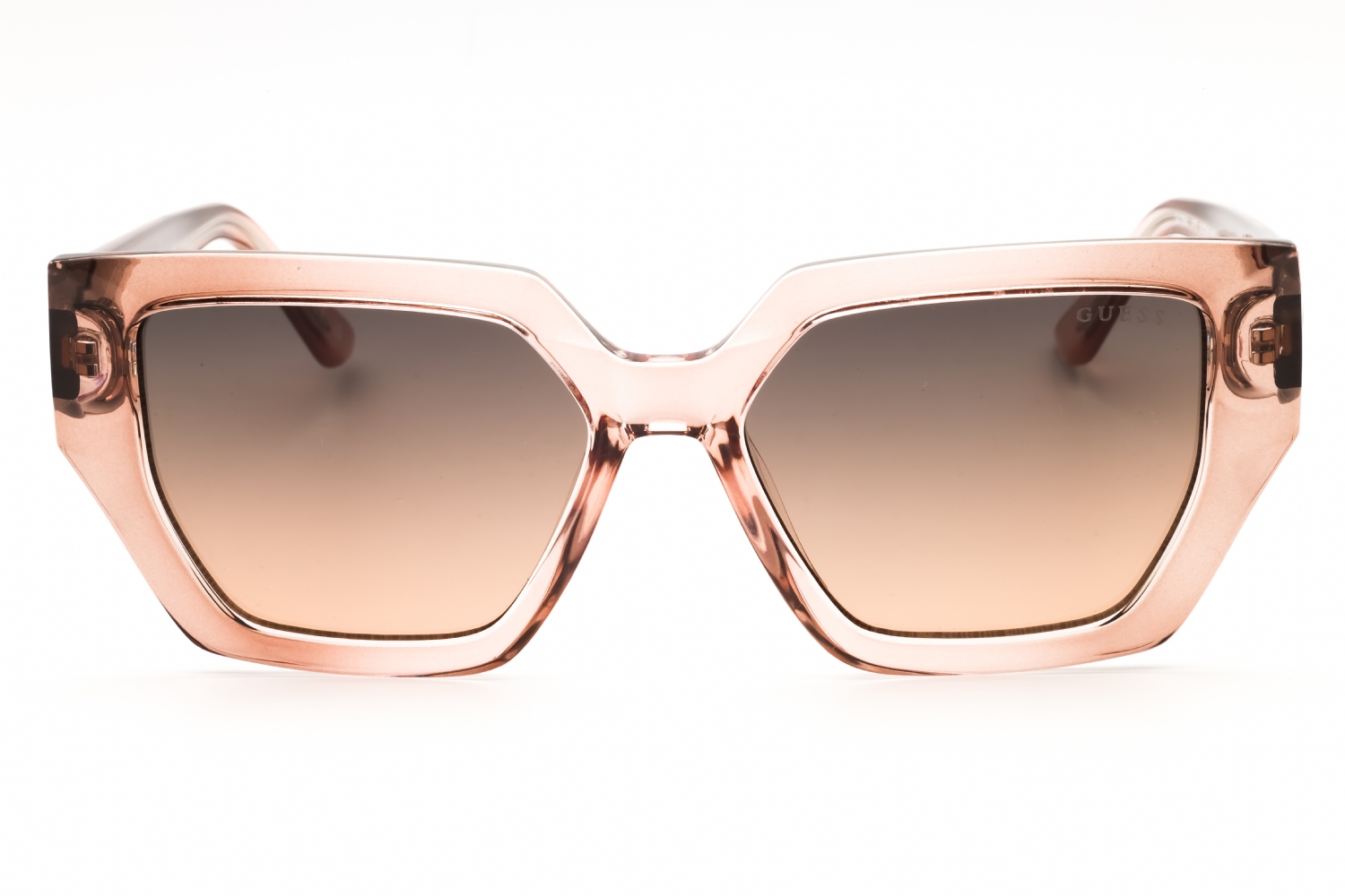 Guess GU7896 - Light Brown/other, Acetate, Rectangle frame