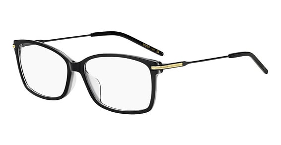 Hugo Boss Boss 1785/G - Black Grey, Acetate, Rectangle frame