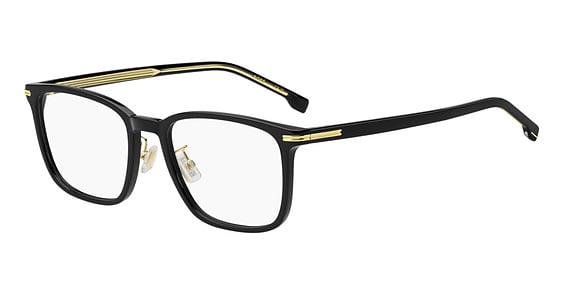 Hugo Boss Boss 1741/F - Black, Acetate, Rectangle frame