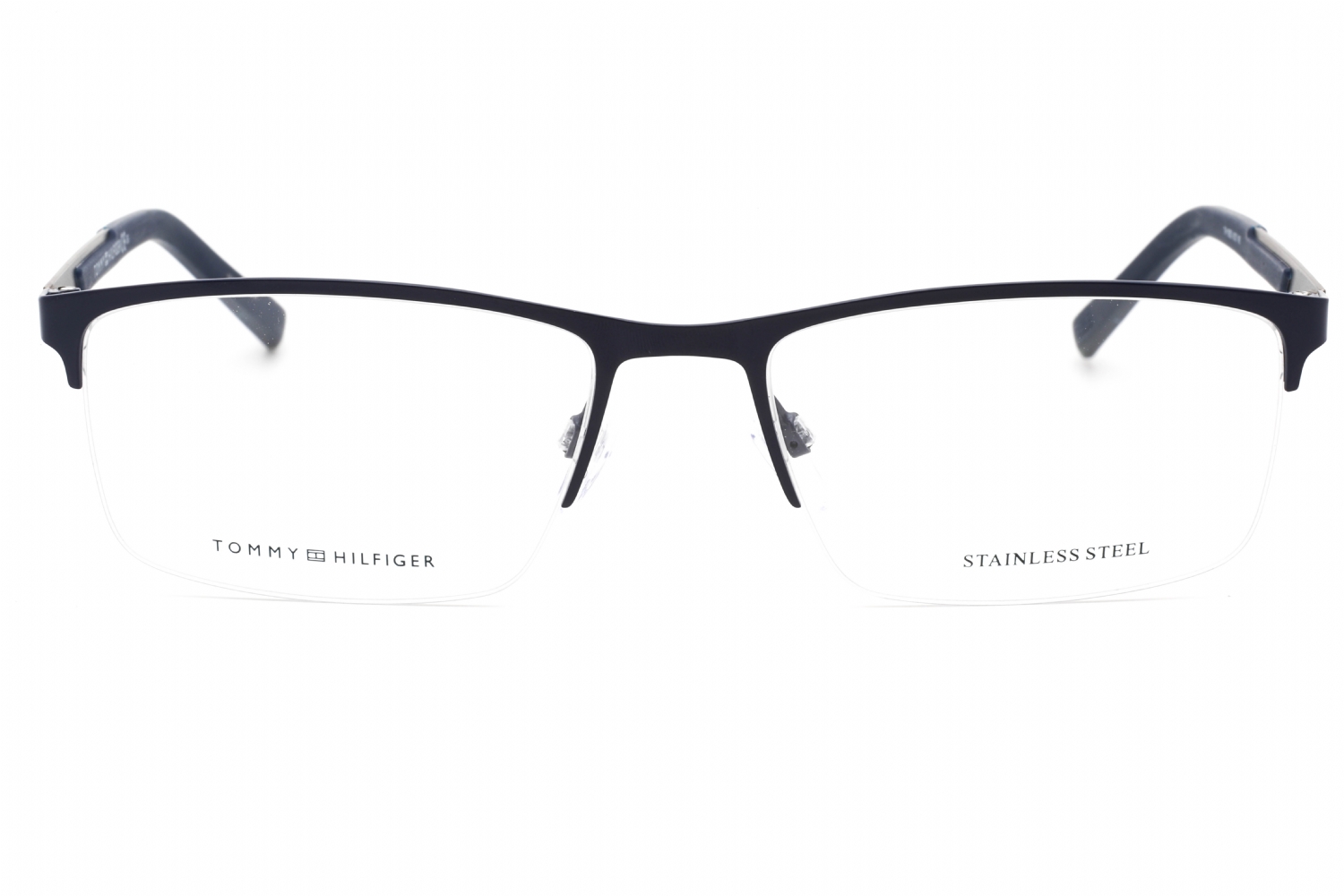 Tommy Hilfiger TH 1692 - Matte Blue Ruthenium, Metal, Rectangle frame