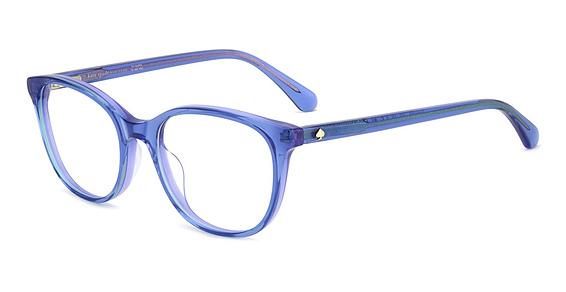 Kate Spade KS Delanie - Blue, Acetate, Cat Eye frame
