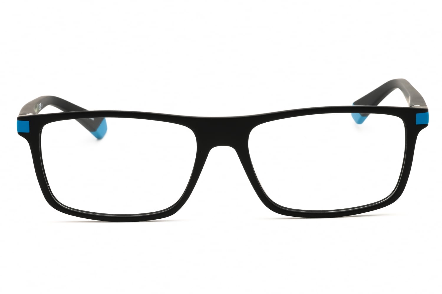 Polaroid PLD D515 - Matte Black Blue, Plastic, Rectangle frame