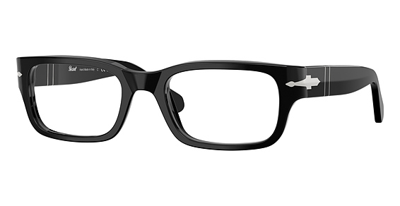 Persol PO3399V - Black, Plastic, Rectangle frame