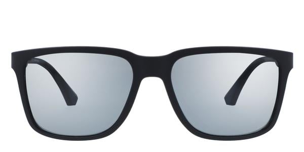 Emporio Armani EA4047 - Rubber Black, Acetate, Rectangle frame