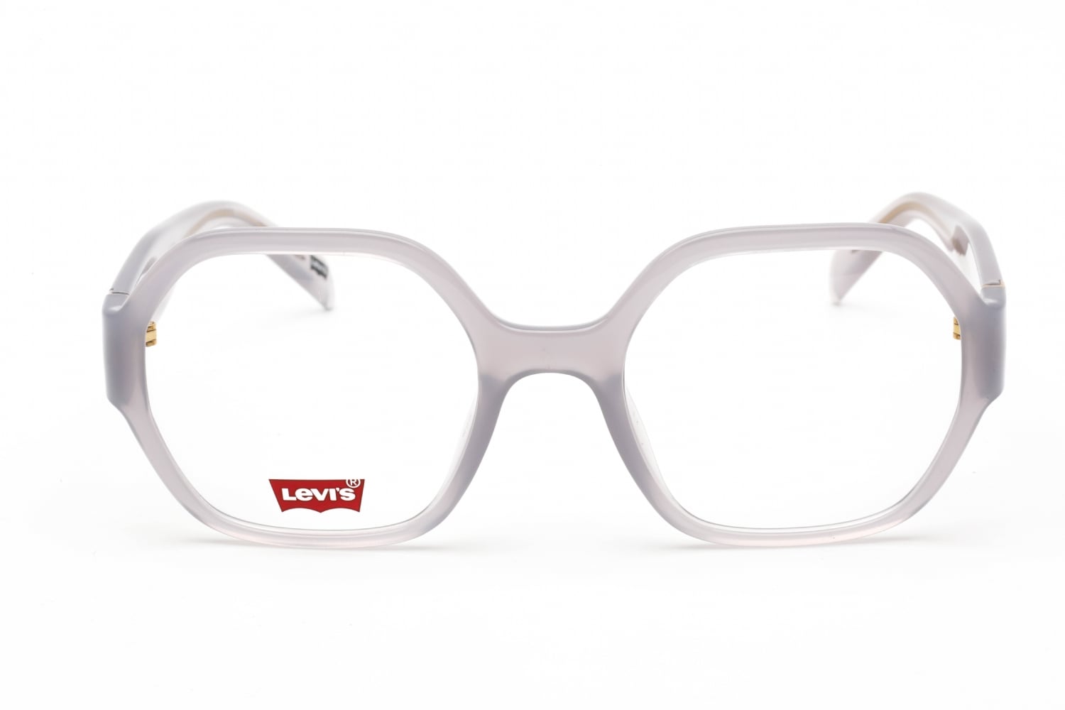 Levis LV 1046 - Grey, Plastic, Round frame