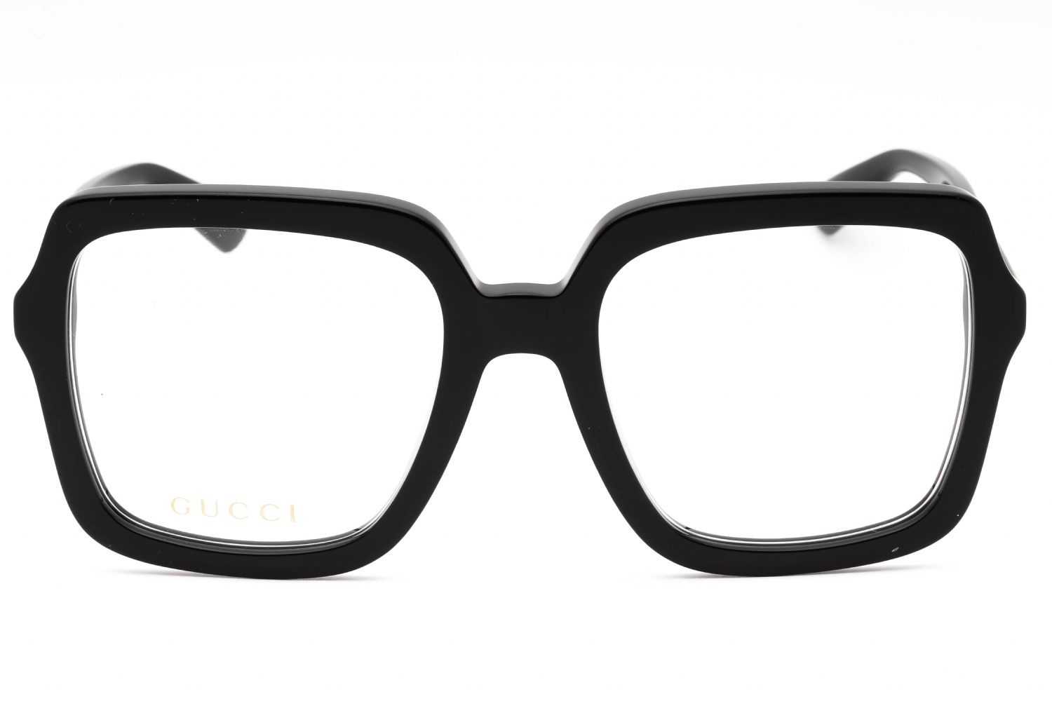 Gucci GG1318O - Black-Black-, Acetate, Rectangle frame