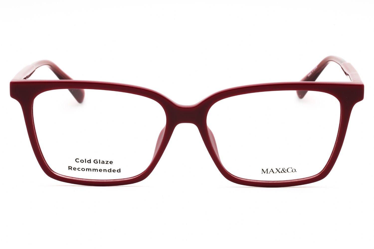 Max & Co MO5052 - Shiny RED, Acetate, Rectangle frame