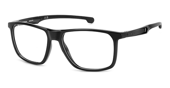 CARRERA DUCATI Carduc 053 - Black, Plastic, Rectangle frame