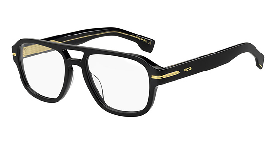 Hugo Boss Boss 1854/G - Black, Acetate, Round frame