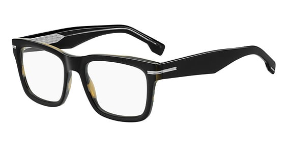 Hugo Boss Boss 1720 - Bkstr Wht, Acetate, Rectangle frame